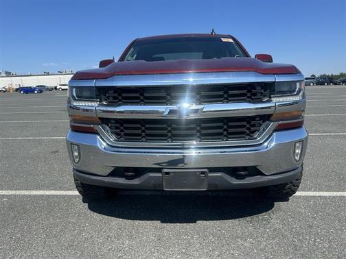 2017 Chevrolet Silverado 1500 1LT