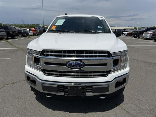 White 2020 Ford F-150 XLT