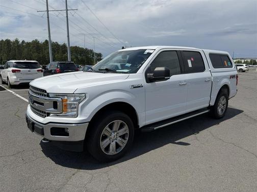 White 2020 Ford F-150 XLT