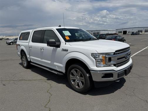 White 2020 Ford F-150 XLT