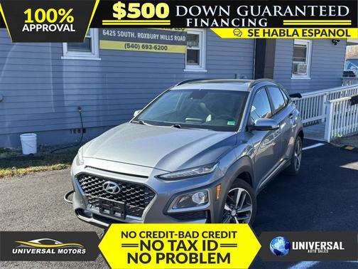 2019 Hyundai KONA Limited