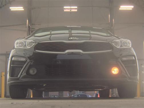 Black 2021 Kia Forte LXS
