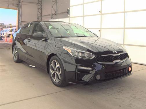 Black 2021 Kia Forte LXS