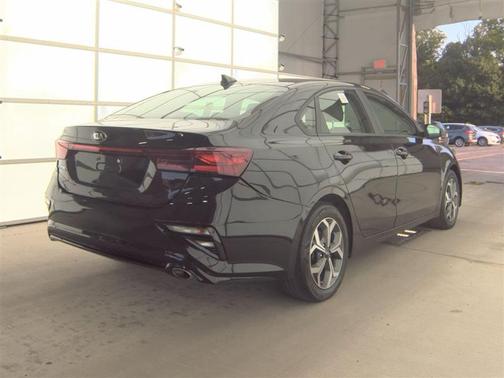 Black 2021 Kia Forte LXS