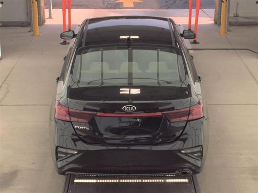 Black 2021 Kia Forte LXS