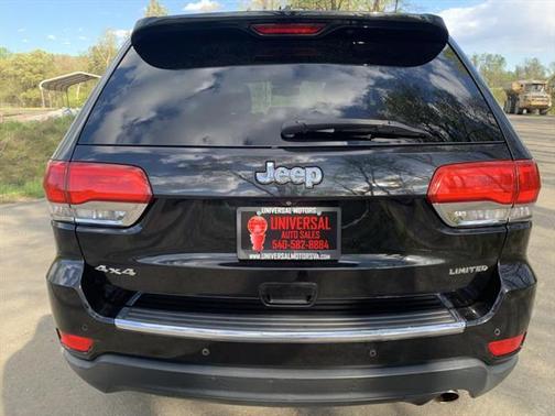 2015 Jeep Grand Cherokee Limited