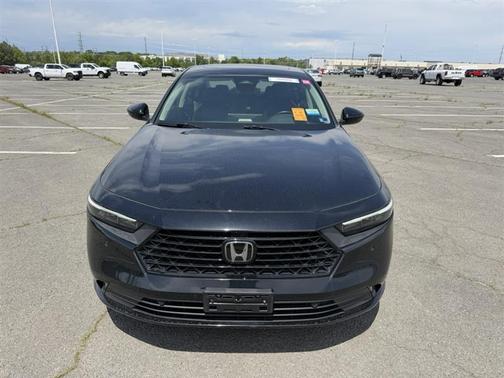 Black 2024 Honda Accord Hybrid EX-L