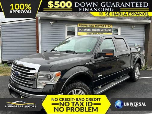 2014 Ford F-150 Lariat