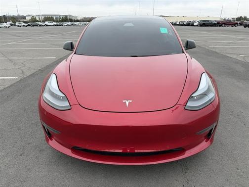 Red Multi 2021 Tesla Model 3 Standard Range Plus
