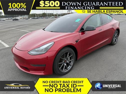 Red Multi 2021 Tesla Model 3 Standard Range Plus