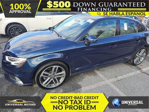 2018 Audi A3 Premium