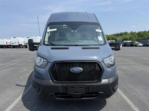 Blue 2021 Ford Transit-250 Base