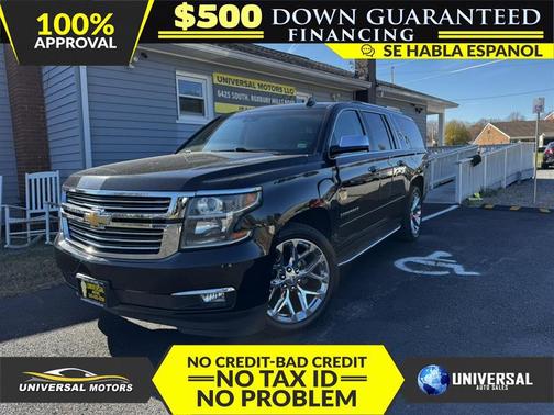 2019 Chevrolet Suburban Premier