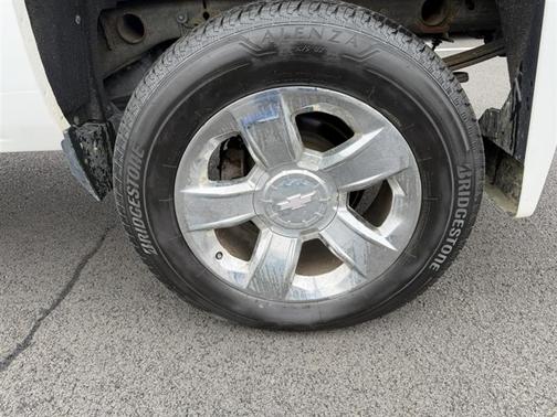 White 2016 Chevrolet Silverado 1500 LTZ