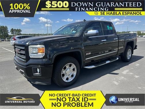 2014 GMC Sierra 1500 SLE