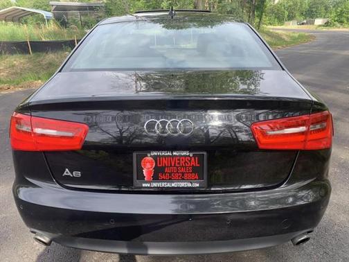 2013 Audi A6 2.0T Premium Plus quattro
