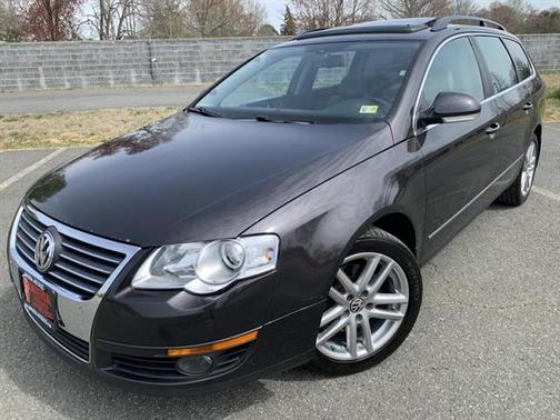 2008 Volkswagen Passat Lux