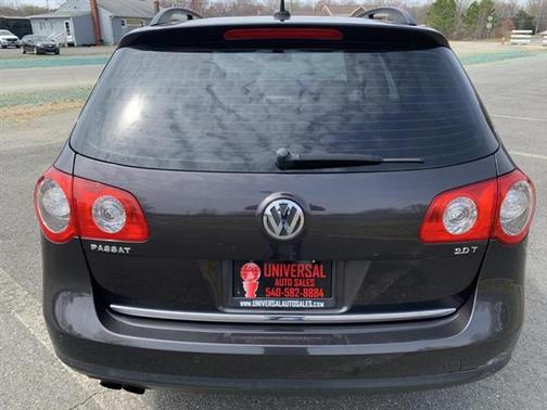 2008 Volkswagen Passat Lux