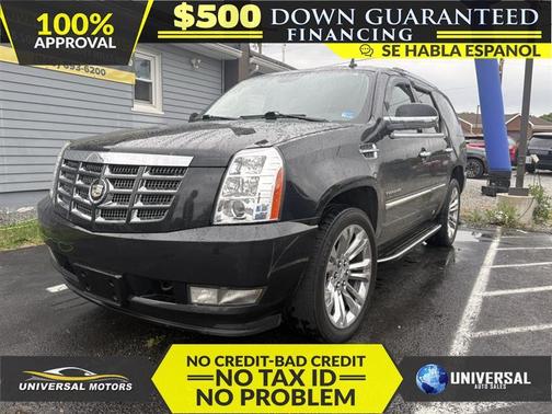 2012 Cadillac Escalade Luxury