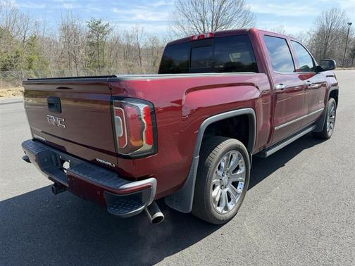 Crimson Red Tintcoat 2017 GMC Sierra 1500 Denali