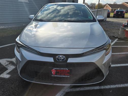 2022 Toyota Corolla Hybrid LE