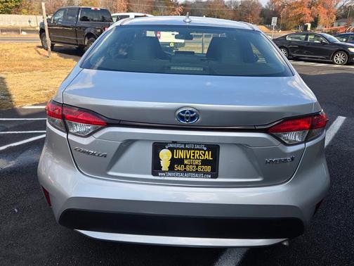2022 Toyota Corolla Hybrid LE