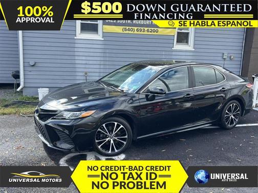 2018 Toyota Camry SE