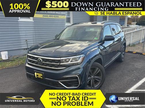 2021 Volkswagen Atlas 3.6L SE w/Technology