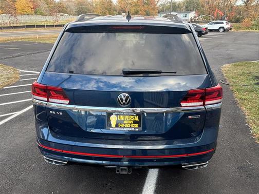 2021 Volkswagen Atlas 3.6L SE w/Technology