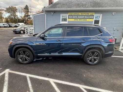 2021 Volkswagen Atlas 3.6L SE w/Technology