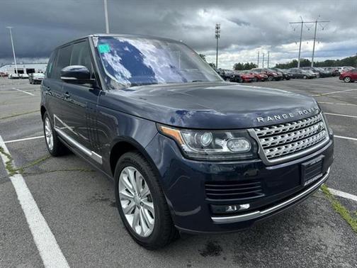 2016 Land Rover Range Rover 3.0L Turbocharged Diesel HSE Td6