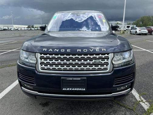 2016 Land Rover Range Rover 3.0L Turbocharged Diesel HSE Td6