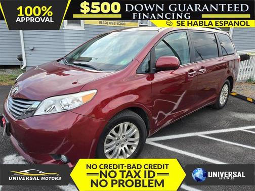 2015 Toyota Sienna XLE