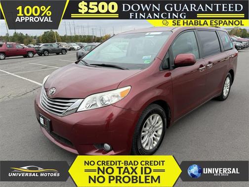 2015 Toyota Sienna XLE