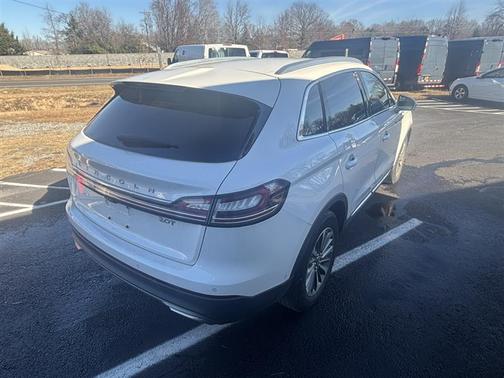 2020 Lincoln Nautilus Standard