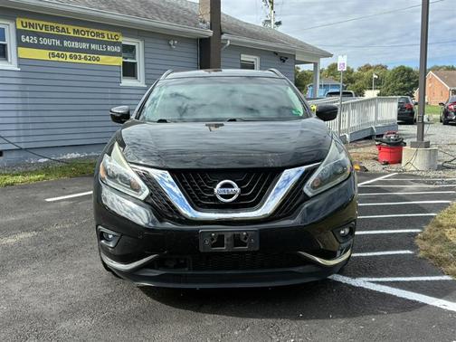 2018 Nissan Murano SV