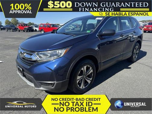 2018 Honda CR-V LX