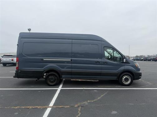 Blue 2020 Ford Transit-250 Base