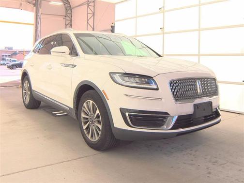 2020 Lincoln Nautilus Standard