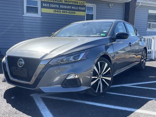 Gun Metallic 2022 Nissan Altima 2.5 SR