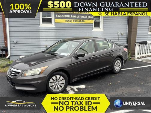 2012 Honda Accord 2.4 LX