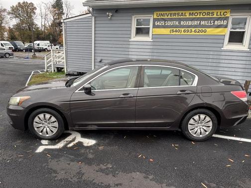 2012 Honda Accord 2.4 LX