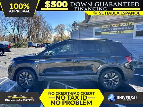 2022 Volkswagen Taos 1.5T S