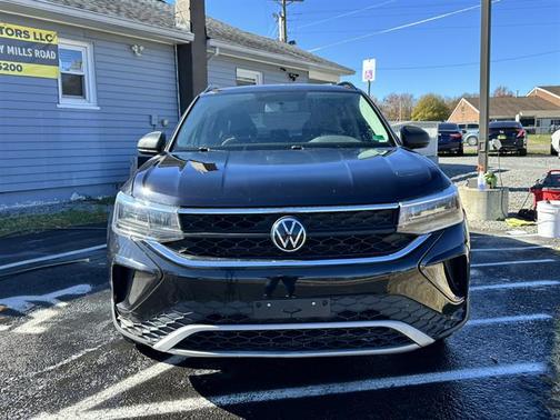 2022 Volkswagen Taos 1.5T S