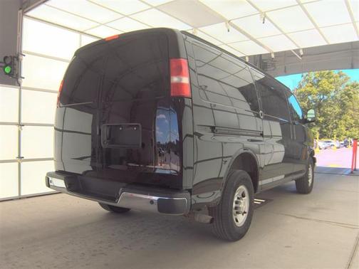 Black 2018 Chevrolet Express 2500 Work Van