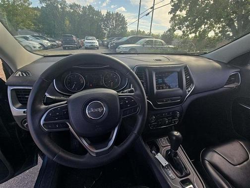 2020 Jeep Cherokee Latitude Plus