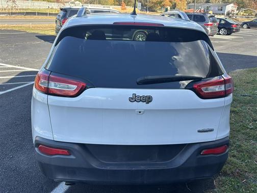2018 Jeep Cherokee Latitude