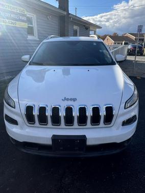 2018 Jeep Cherokee Latitude
