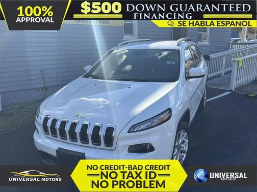 2018 Jeep Cherokee Latitude