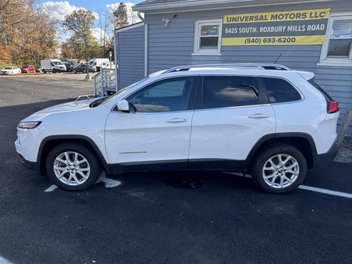 2018 Jeep Cherokee Latitude